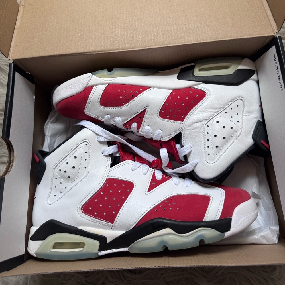 Nike Air Jordan 6 Carmine GS